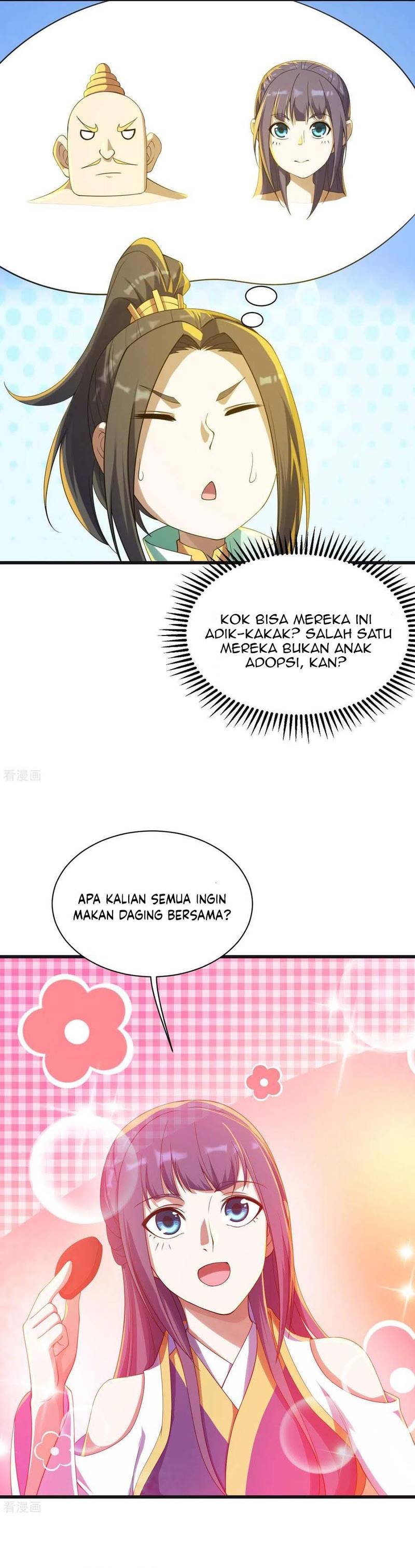 Matchless Emperor Chapter 132 Bahasa Indonesia